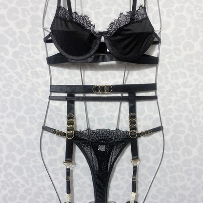Lace Garter Set