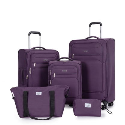5-Piece Soft Luggage Set