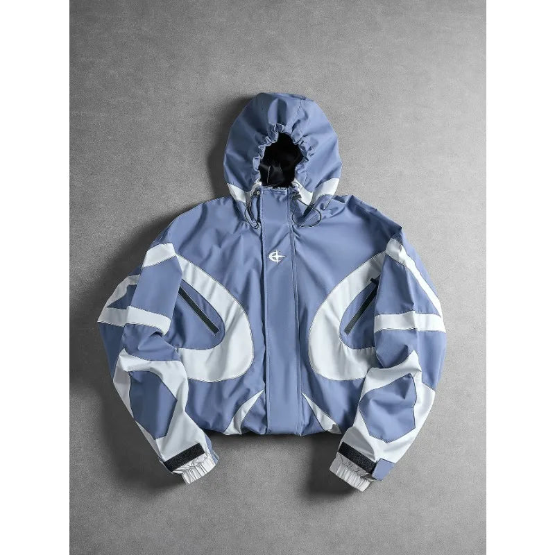 Lightweight Hooded Zip Jacket