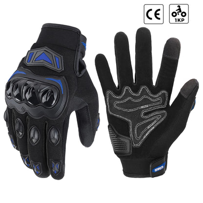 Kemimoto Knuckle Touchscreen Gloves