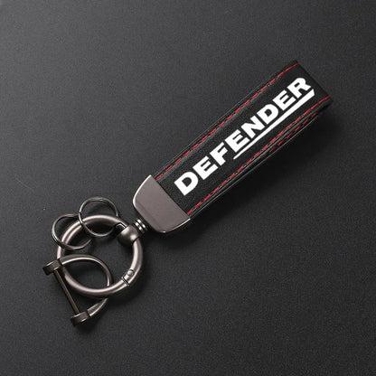 Genuine Leather Keychain Car Key