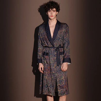 Satin Kimono Sleepwear Robe