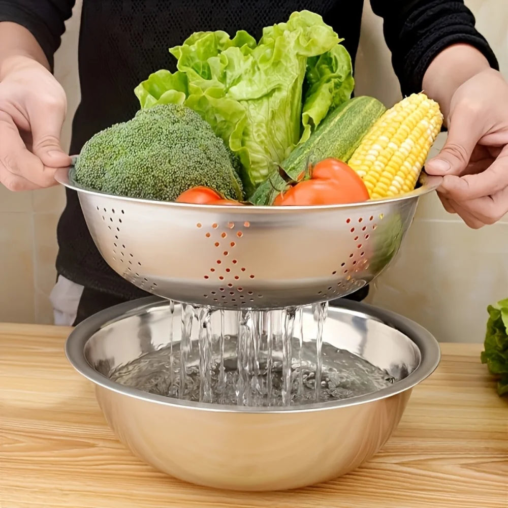 Stainless Steel Grater Set Multi