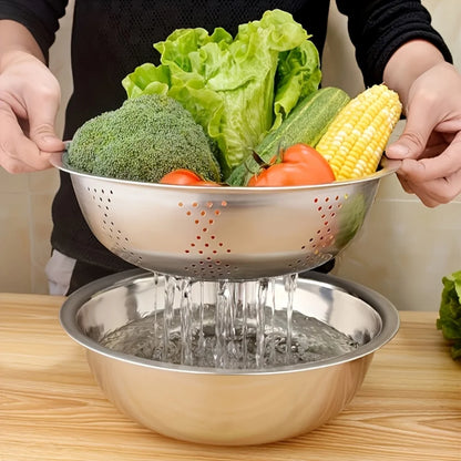 Stainless Steel Grater Set Multi