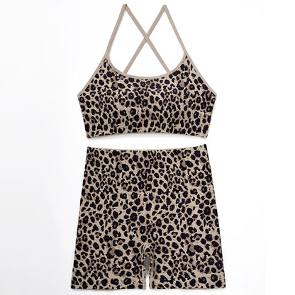 Seamless Workout Sets Strappy Sports
