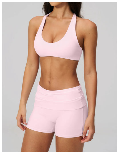 Yoga Bra High Elasticity Cross