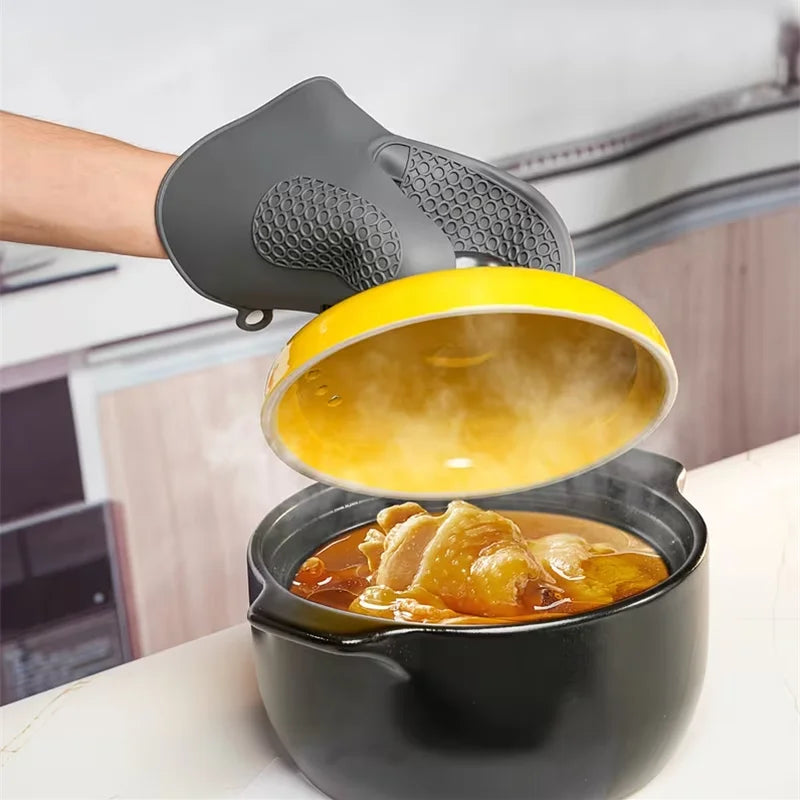 Silicone Dotted Slip-Resistant Glove Clip