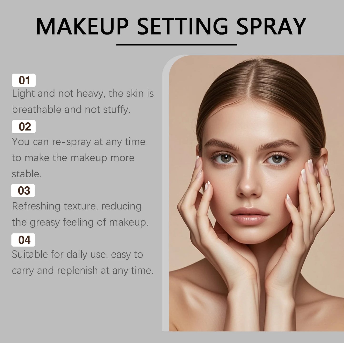 Hyaluronic Acid Setting Spray