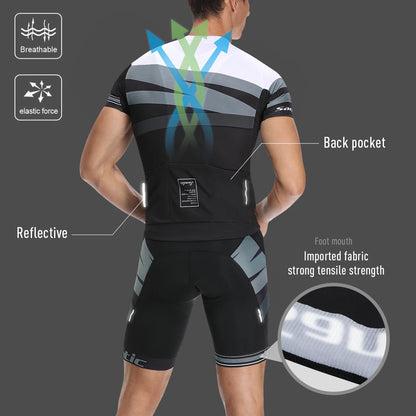 Santic 4D Padded Cycling Set