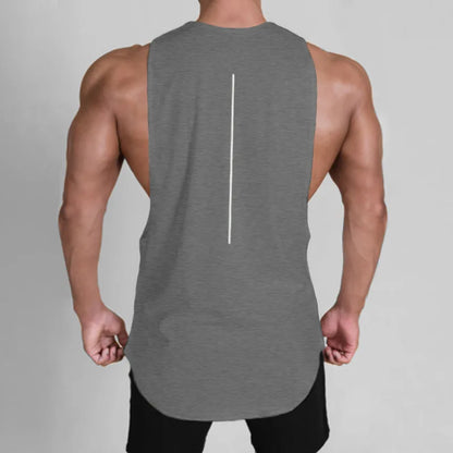 Summer Gym Vest Bodybuilding Sleeveless