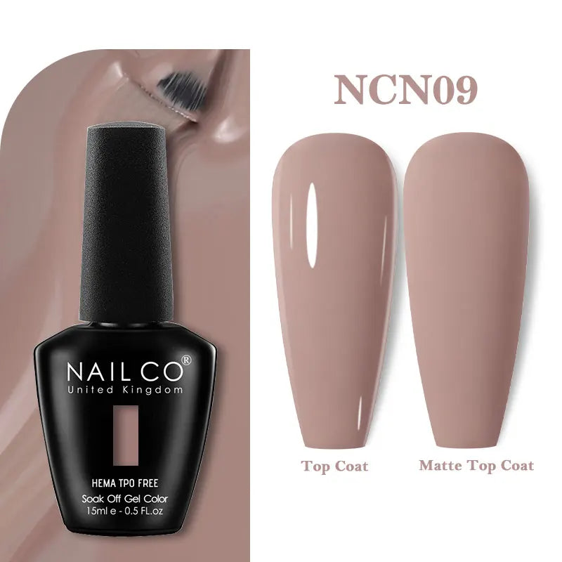 Semi Permanent Gel Nail Polish