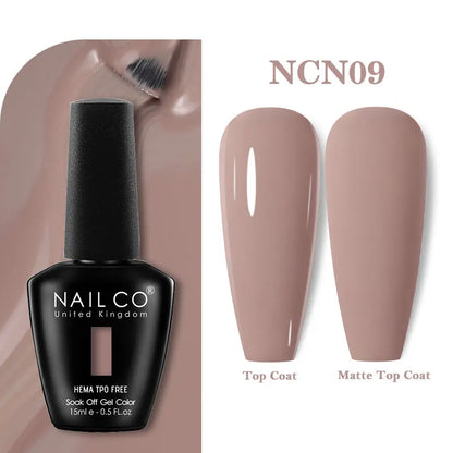Semi Permanent Gel Nail Polish