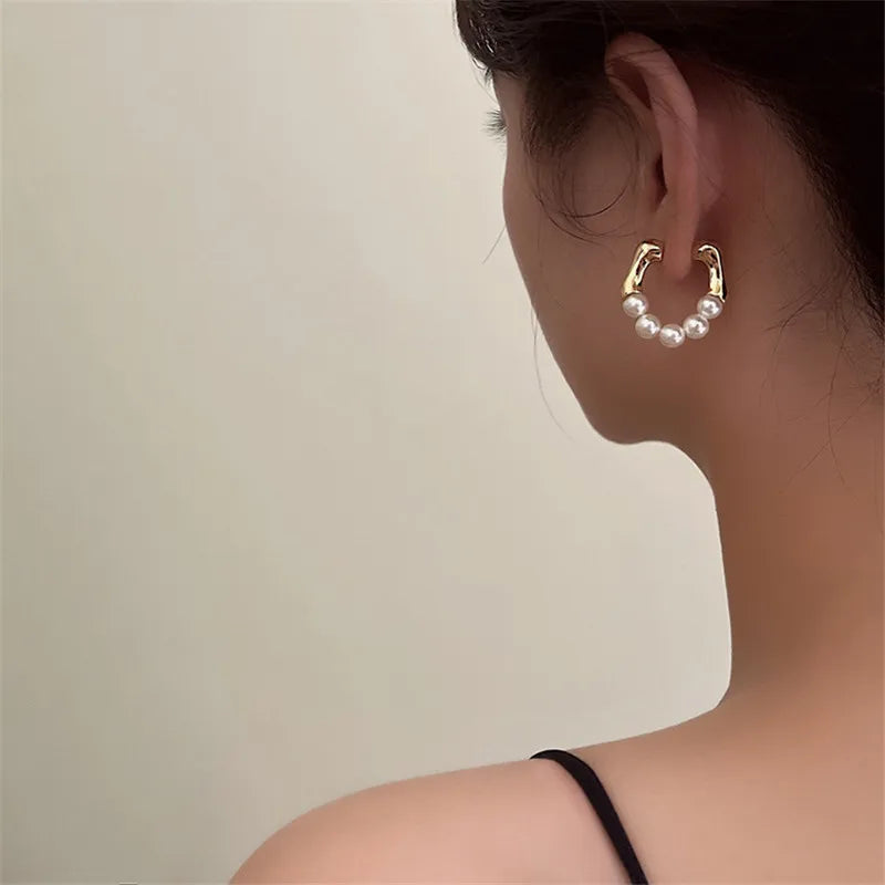 Irregular Stud Earrings