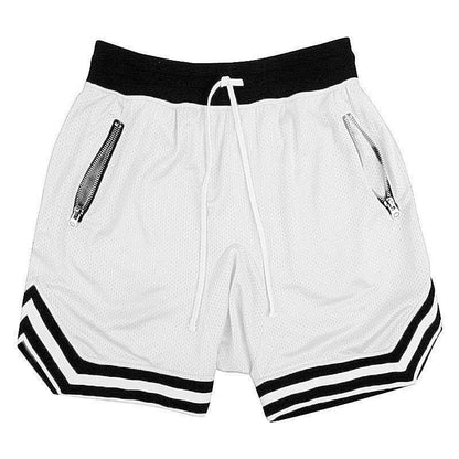 Mesh Quick-Dry Basketball Shorts