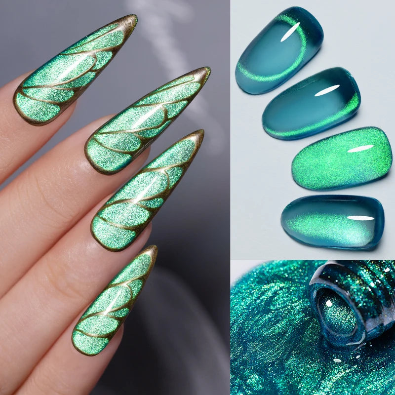 Laser Cat Eye Gel Polish