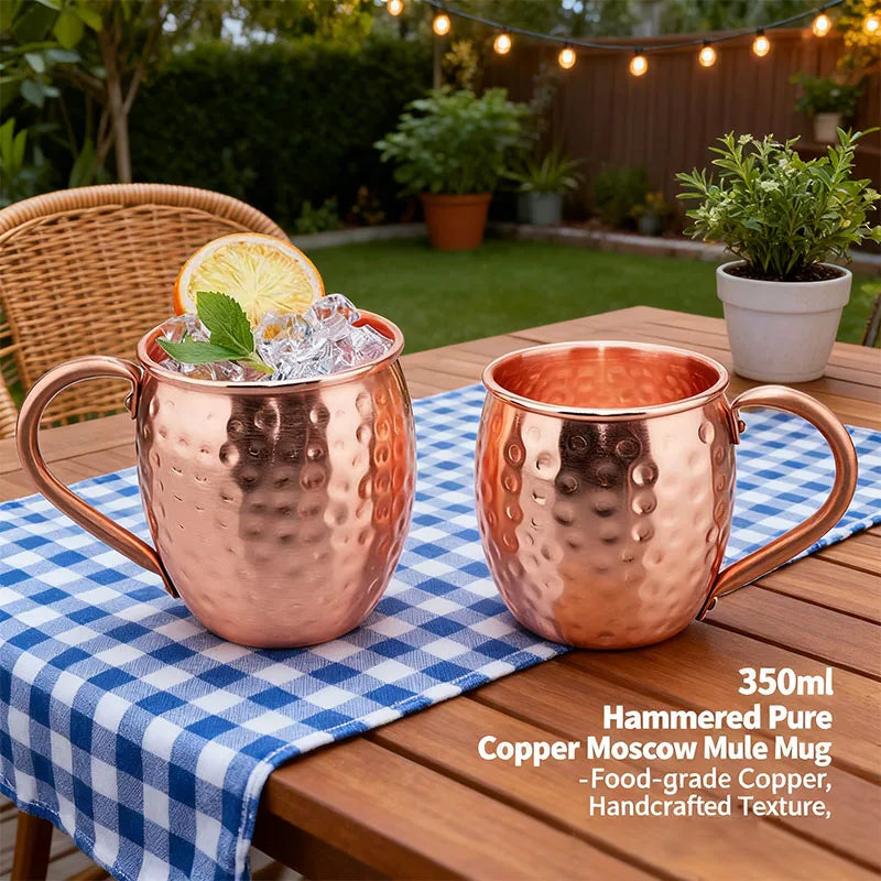 Metal BRIEF Cup Drinkware Copper