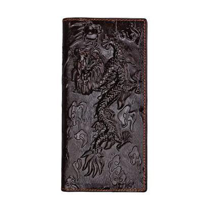Dragon Leather Wallet
