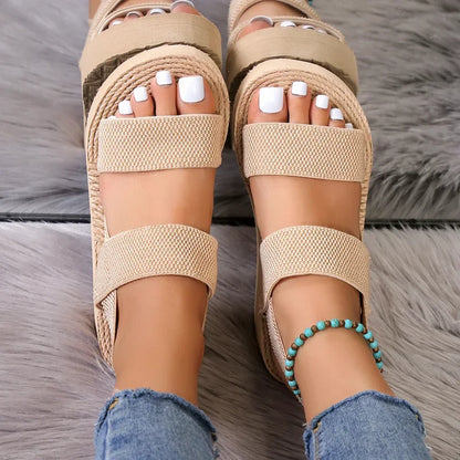 Concise Gladiator Sandals