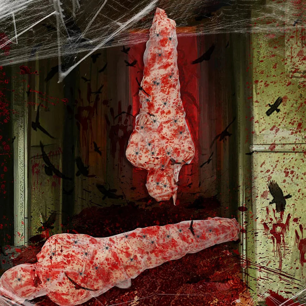 Hanging Corpse Cocoon Prop