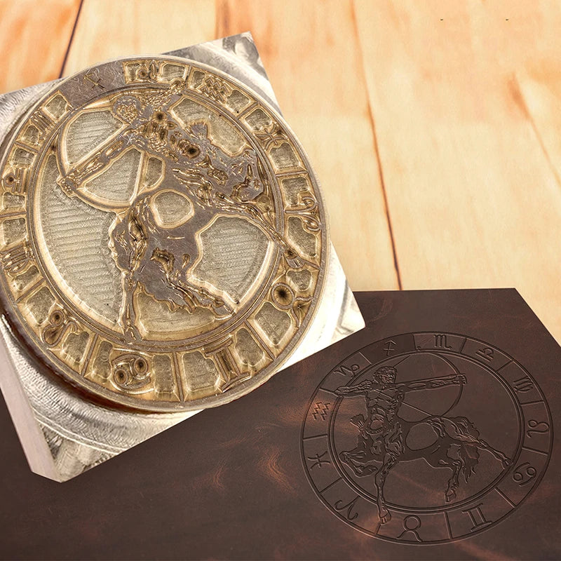 Zodiac Leather Wallet