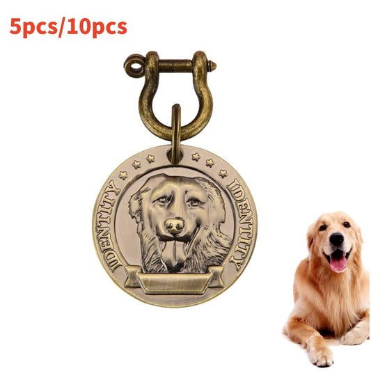 Custom Engraved Pet ID Tag