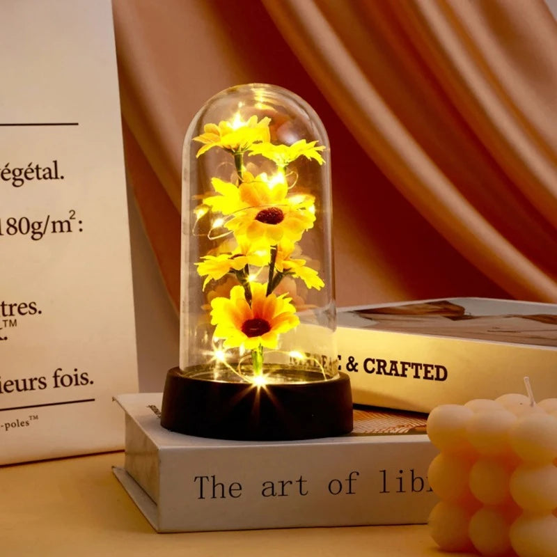 Eternal Sunflower Gift Set