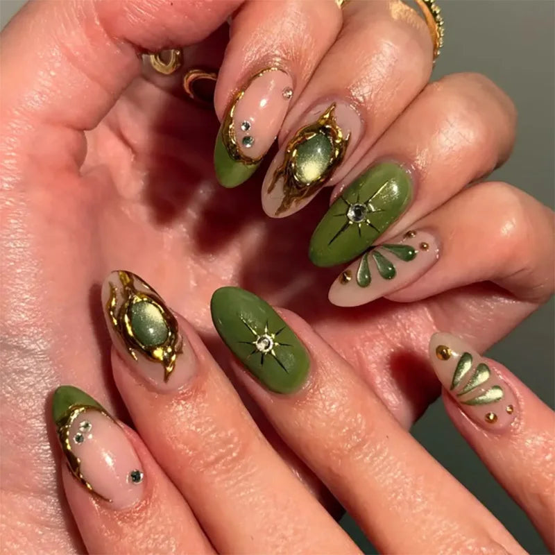 Ballerina Press-On Nail Tips