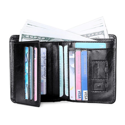 Cartoon Leather Wallet