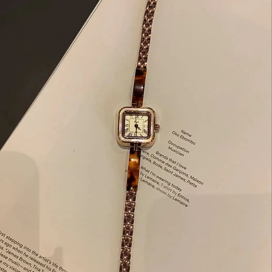 Square Roman Watch