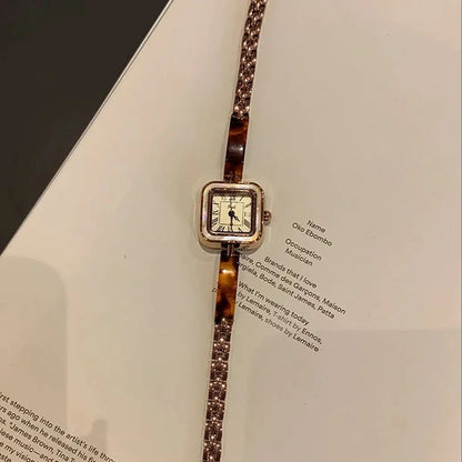 Square Roman Watch