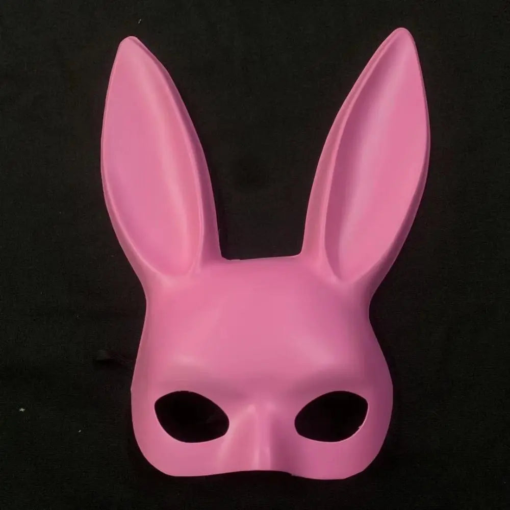 Plush Bunny Mask Headband