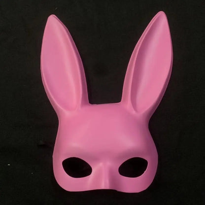 Plush Bunny Mask Headband