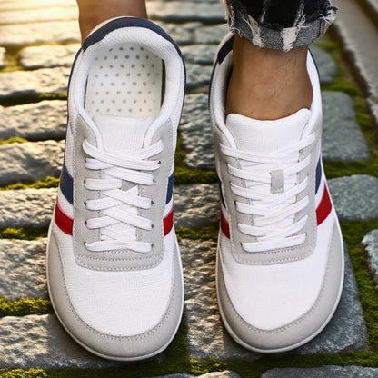 Wide-Toe Zero-Drop Casual Sneakers