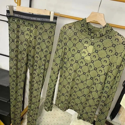 Camo Lounge Set