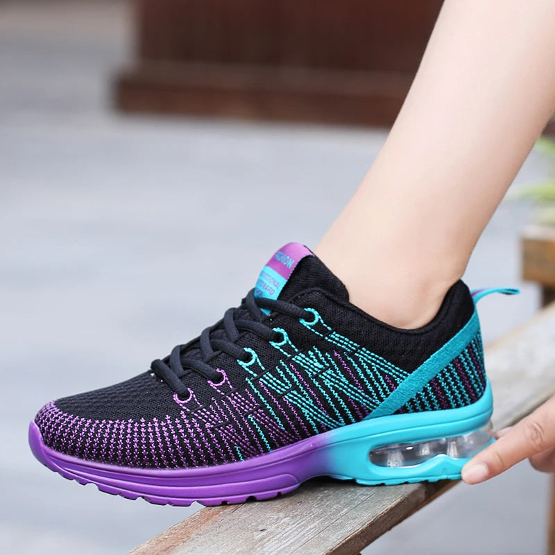 Women’s Breathable Running Sneakers
