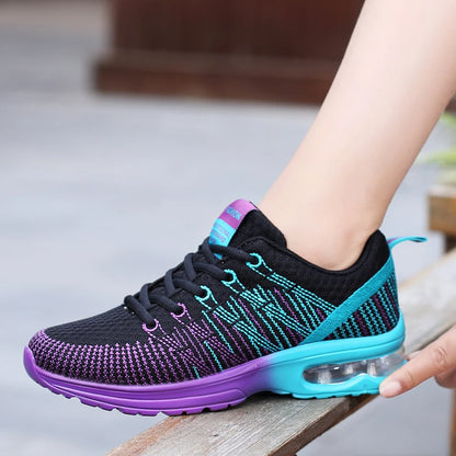 Women’s Breathable Running Sneakers