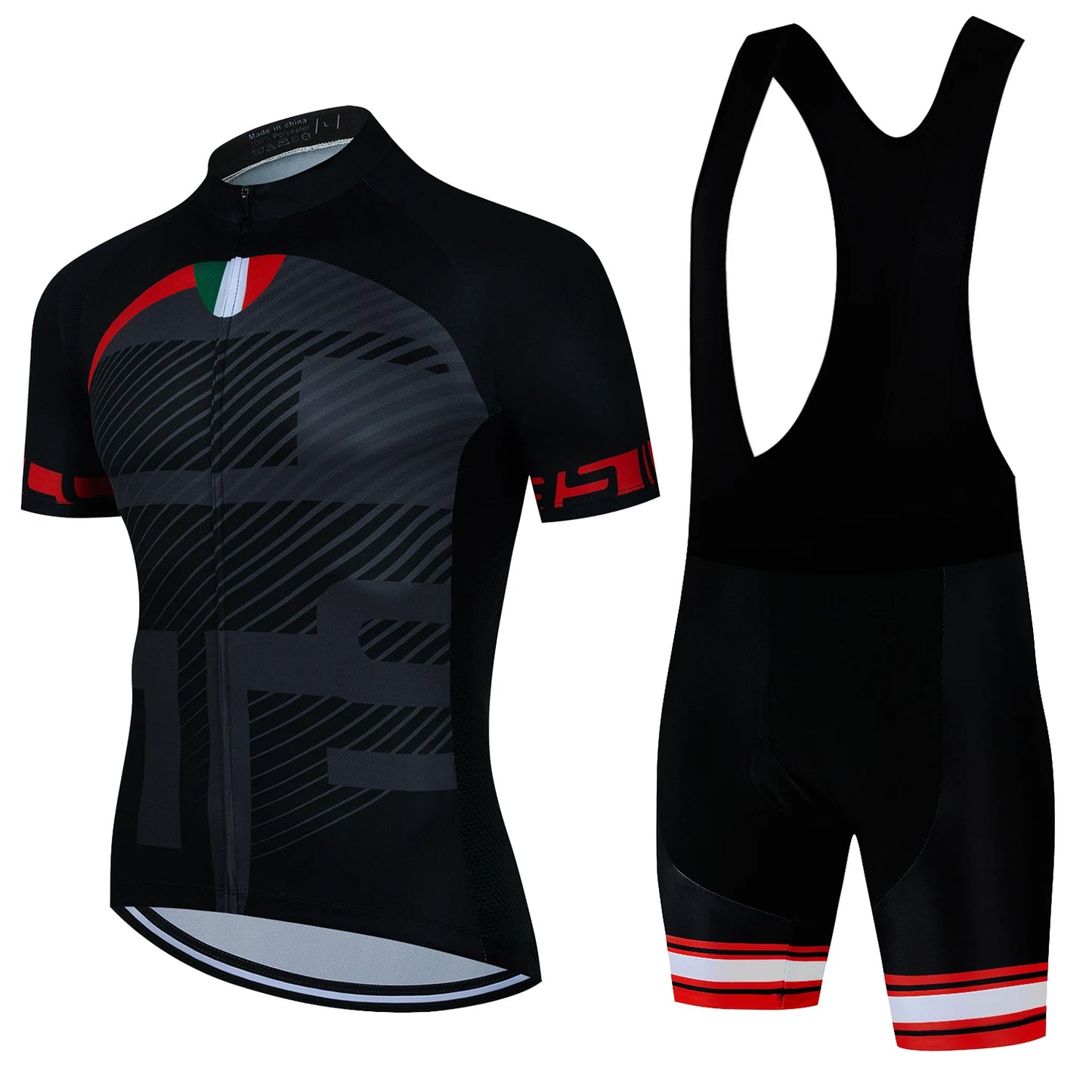 Pro Team Cycling Jersey Set