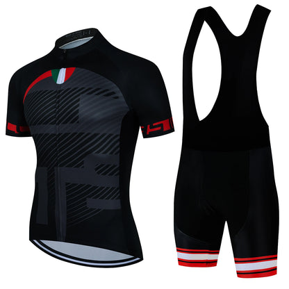 Pro Team Cycling Jersey Set
