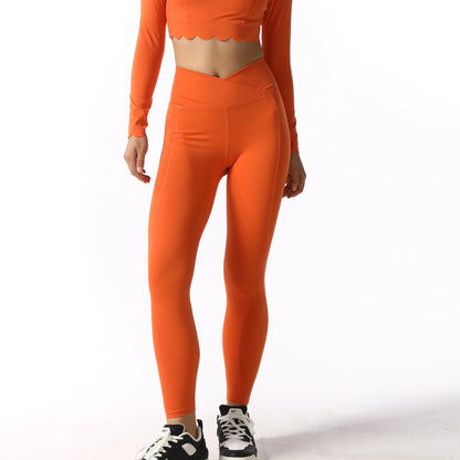 Seamless Yoga Set