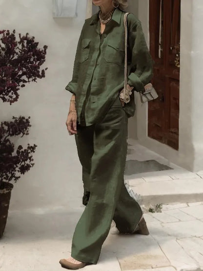 Women’s Solid Color Set