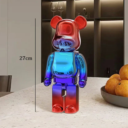 Graffiti Bear Statue