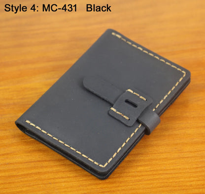 Vintage Leather Card Holder
