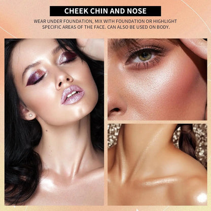 Bronzer Highlighter Palette