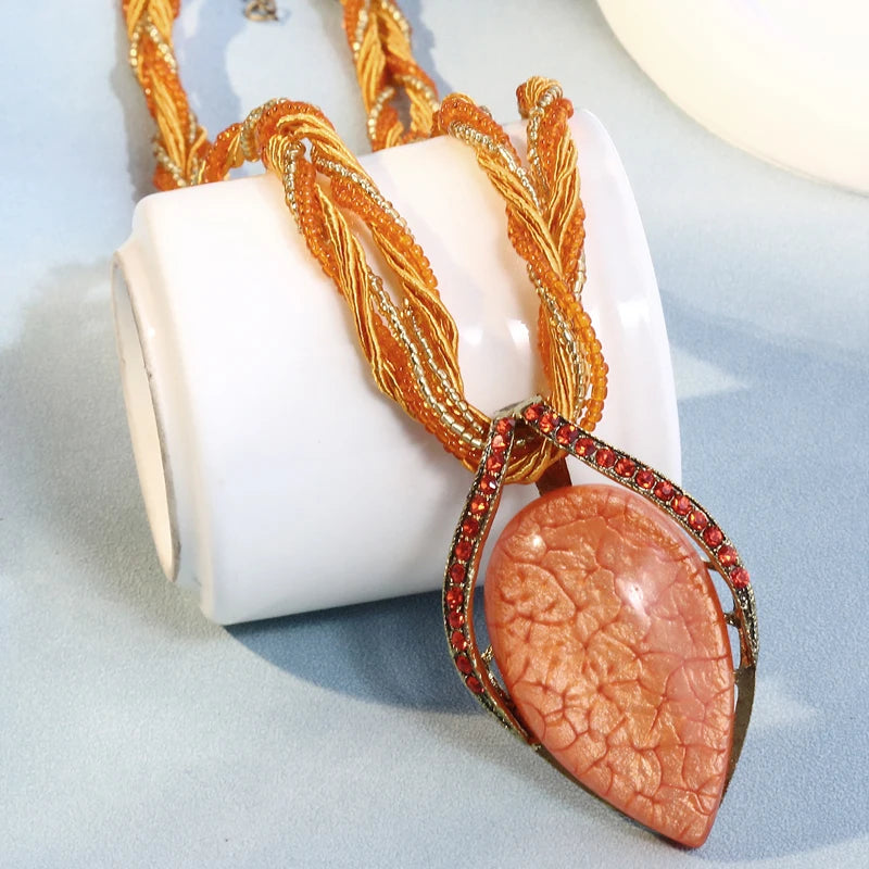 Fashion Boho Layered Necklace