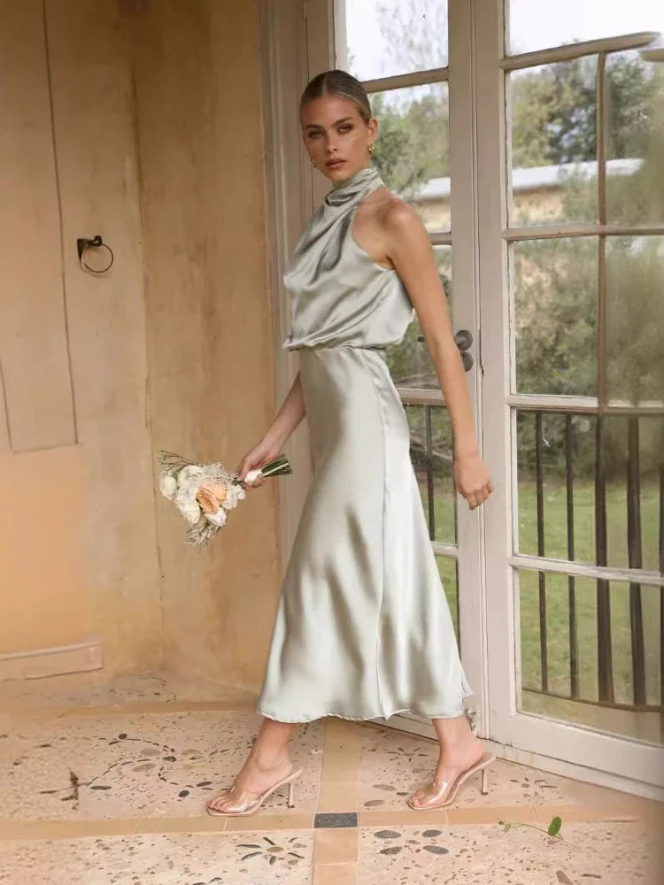 Elegant Ankle Dress