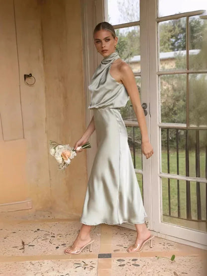 Elegant Ankle Dress