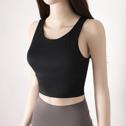 Fixed Pad Athleisure Tank