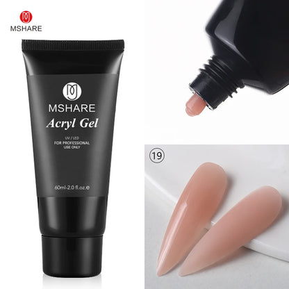 Acrylic Nail Extension Builder Gel