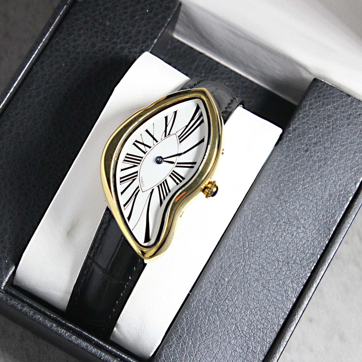 Twisted Melt Quartz Watch