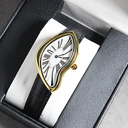 Twisted Melt Quartz Watch